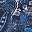 Navy Multi Paisley
