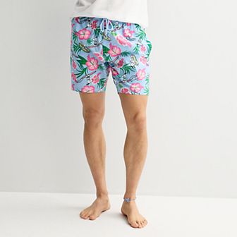 Men's Peanuts Snoopy Surf Shorts