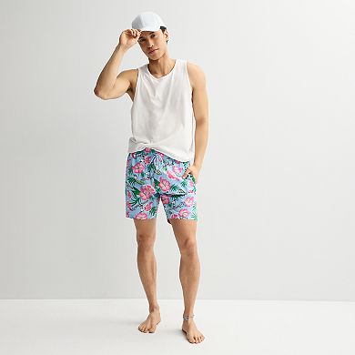 Men's Peanuts Snoopy Surf Shorts