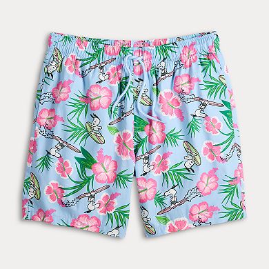 Men's Peanuts Snoopy Surf Shorts