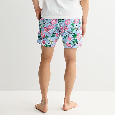 Men's Peanuts Snoopy Surf Shorts