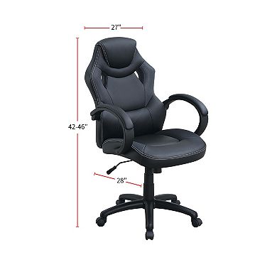 Adjustable Height Executive Office Chair