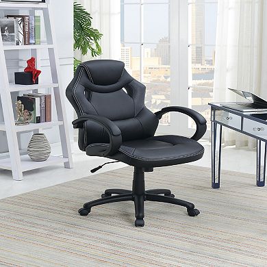 Adjustable Height Executive Office Chair