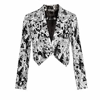 Amour Geometric Blazer