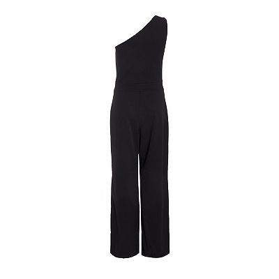 Quiz black and gold jumpsuit online