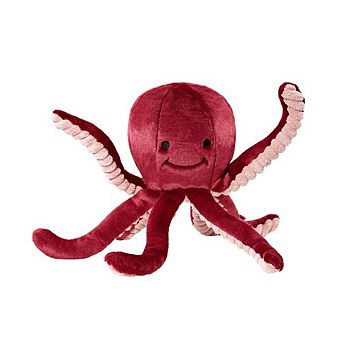 Fluff And Tuff Olympia Octopus Plush Dog Toy