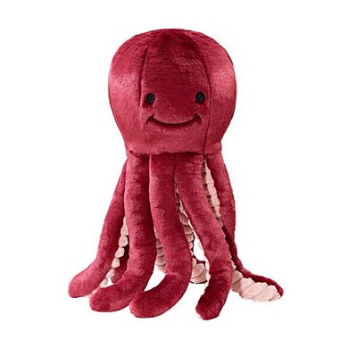 Fluff And Tuff Olympia Octopus Plush Dog Toy