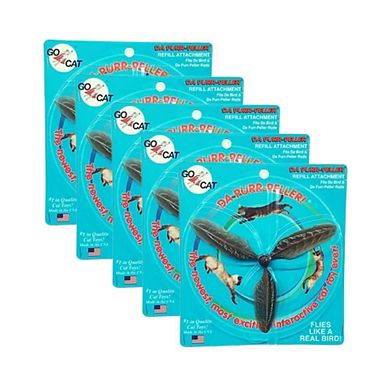 Gocat Da Purr-peller Cat Toy Refill (5-pack)