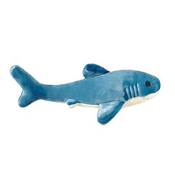 Fluff & Tuff Tank The Shark Dog Toy