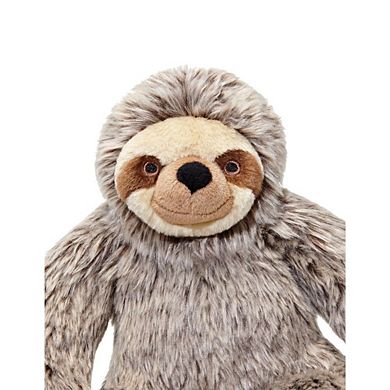 Fluff And Tuff Tico Sloth Plush Dog Toy