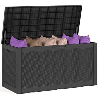 230 Gallon Outdoor Patio Deck Storage Box Floor Decor