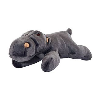 Fluff And Tuff Helga The Hippo Dog Toy