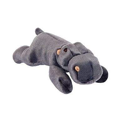 Fluff And Tuff Helga The Hippo Dog Toy