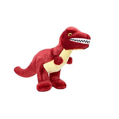 Fluff & Tuff Tiny T-rex Plush Dog Toy