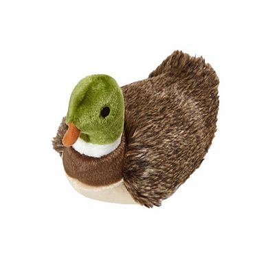 Fluff And Tuff Morley The Mallard Dog Toy