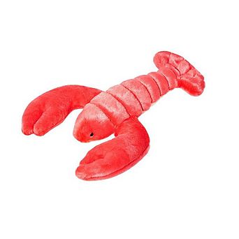 Fluff & Tuff Manny Lobster Dog Toy - 11"