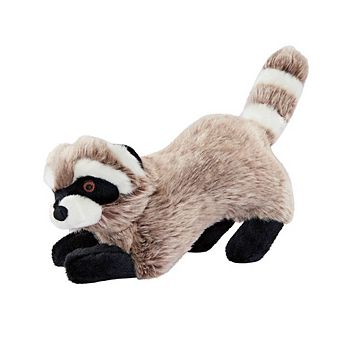 Fluff & Tuff Rocket The Raccoon Dog Toy