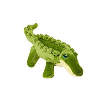Fluff & Tuff Savannah Baby Gator Dog Toy