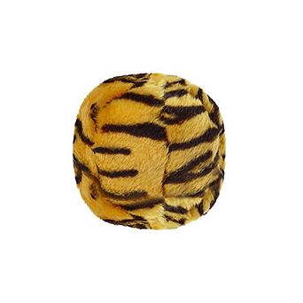 Fluff & Tuff Tiger Ball - Medium (5.5-inch)