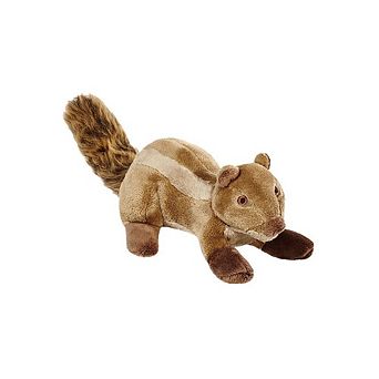 Fluff & Tuff Peanut Chipmunk Dog Toy