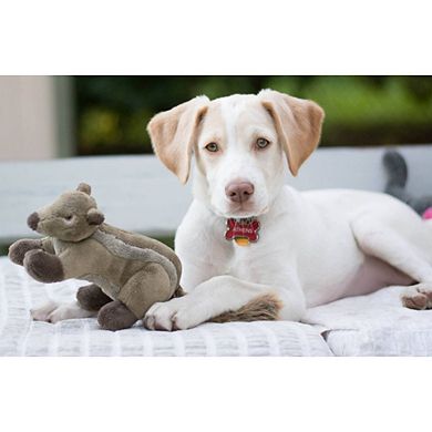 Fluff & Tuff Peanut Chipmunk Dog Toy