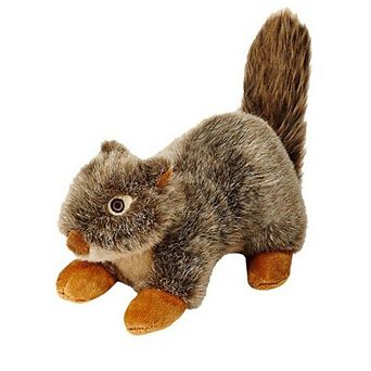 Fluff And Tuff Nuts The Squirrel Dog Toy