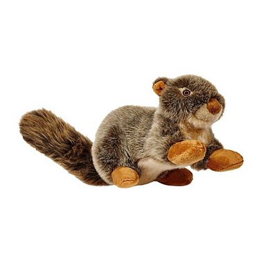 Fluff And Tuff Nuts The Squirrel Dog Toy