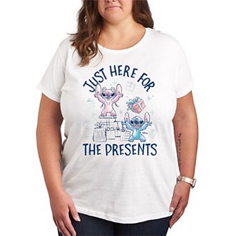Disney's Lilo and Stitch Plus Size For The Presents Graphic Tee