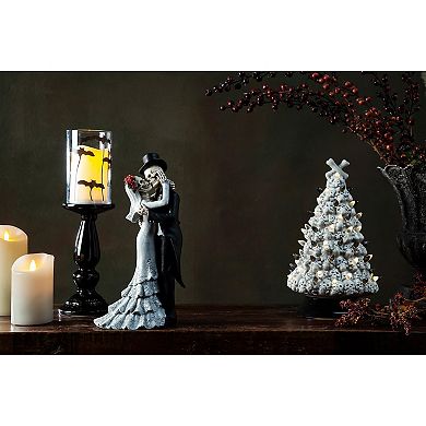 Evergreen Enterprises Resin Skeleton Couple Table Decor