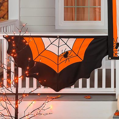 Evergreen Enterprises Large Spider Web Bunting