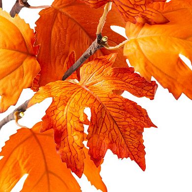 Evergreen Enterprises 2-Piece Indoor / Outdoor Lighted Maple Tree Branch Set