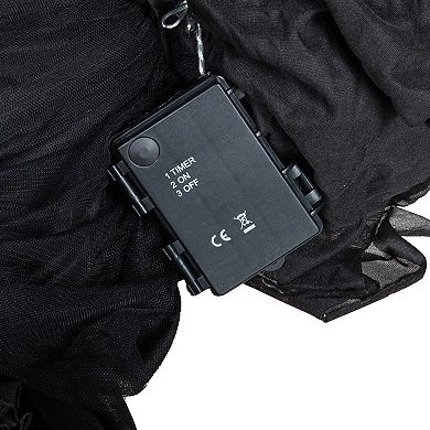 Evergreen Enterprises 3-Piece Lighted Halloween Witch Stakes Set