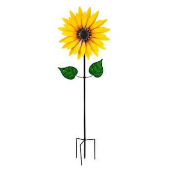 Evergreen Enterprises Sunflower Statement Wind Spinner