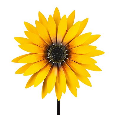 Evergreen Enterprises Sunflower Statement Wind Spinner