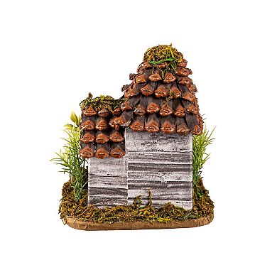 Evergreen Enterprises Woodland House Angled Roof 2-Piece Set