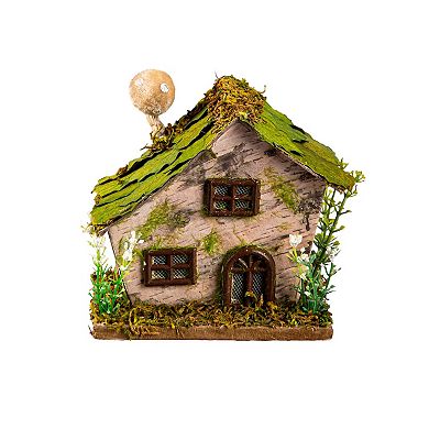 Evergreen Enterprises Woodland House Angled Roof 2-Piece Set