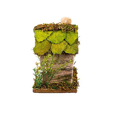 Evergreen Enterprises Woodland House Angled Roof 2-Piece Set