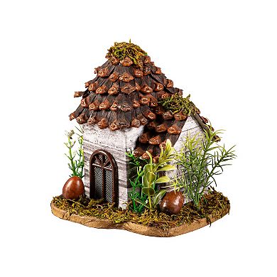 Evergreen Enterprises Woodland House Angled Roof 2-Piece Set