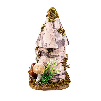 Evergreen Enterprises Woodland House Cone Roof 2-Piece Set