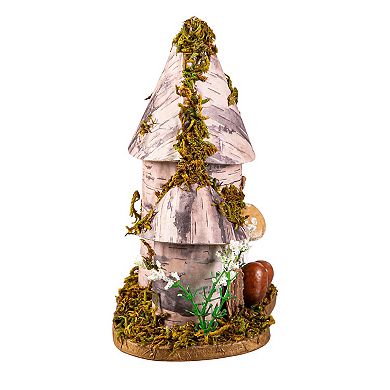 Evergreen Enterprises Woodland House Cone Roof 2-Piece Set