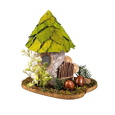 Evergreen Enterprises Woodland House Cone Roof 2-Piece Set