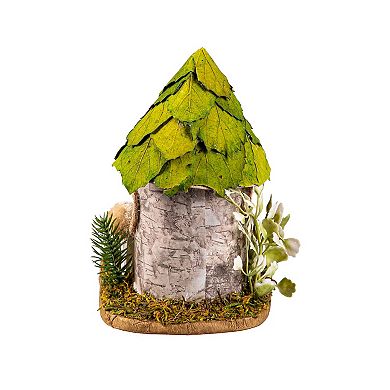 Evergreen Enterprises Woodland House Cone Roof 2-Piece Set