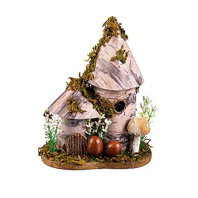 Evergreen Enterprises Woodland House Cone Roof 2-Piece Set