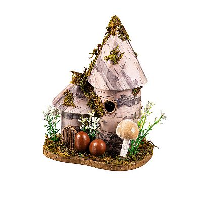Evergreen Enterprises Woodland House Cone Roof 2-Piece Set