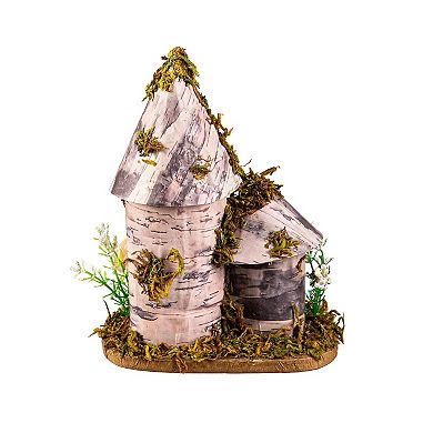 Evergreen Enterprises Woodland House Cone Roof 2-Piece Set