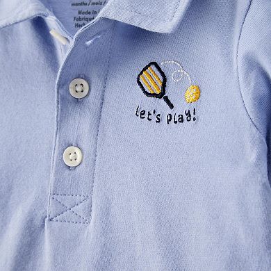 Baby Boy Carter's Pickleball Romper