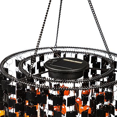 Evergreen Enterprises Pumpkin Solar Mobile Lantern