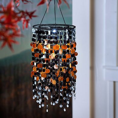 Evergreen Enterprises Pumpkin Solar Mobile Lantern