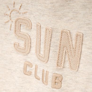 Baby & Toddler Boy Carter's 2-pc. Sun Club Raglan Tee & Shorts Set
