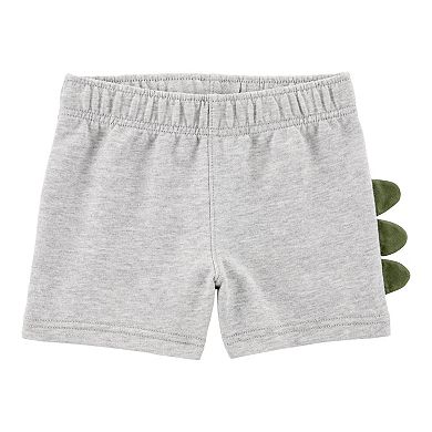 Baby & Toddler Boy Carter's 2-pc. Dinosaur Tee & Shorts Set